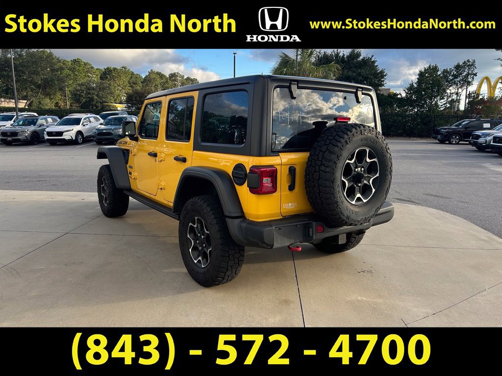 Used 2020 Jeep Wrangler Unlimited Rubicon w/ Quick Order Package 28Y Recon AWD/4WD image 5