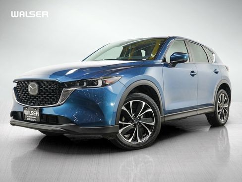 Used 2022 MAZDA CX-5 AWD 2.5 S w/ Premium Package image 1