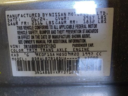 Used 2024 Nissan Sentra S FWD image 33