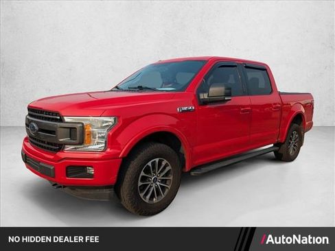 Used 2018 Ford F150 XLT w/ Equipment Group 302A Luxury AWD/4WD image 1