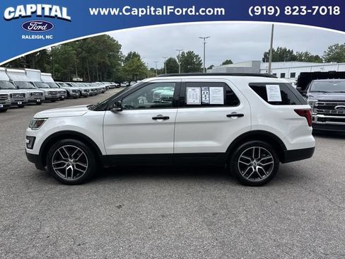 Used 2016 Ford Explorer Sport AWD/4WD image 5