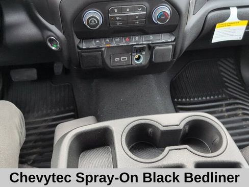 New 2026 Chevrolet Silverado 1500 Custom Trail Boss w/ Dark Appearance Package image 6