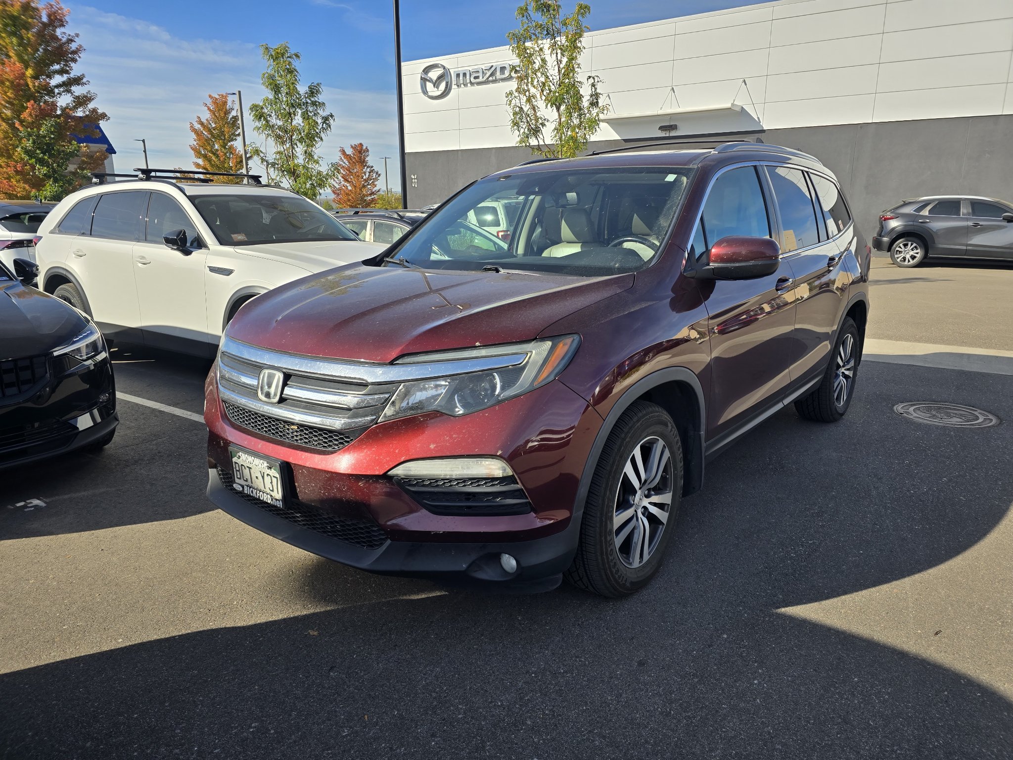 Used 2018 Honda Pilot EX-L image 12
