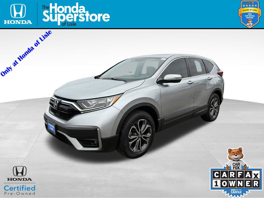 Certified 2020 Honda CR-V EX image 1