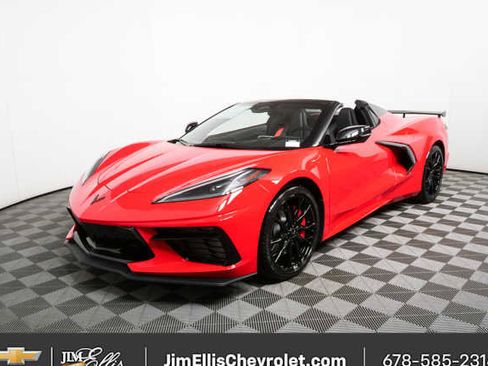 New 2026 Chevrolet Corvette Stingray Convertible w/ 1LT RWD image 25