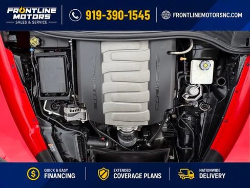 Used 2017 Chevrolet Corvette Stingray Coupe w/ 3LT Preferred Equipment Group RWD image 3