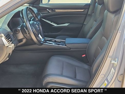 Used 2022 Honda Accord Sport image 11