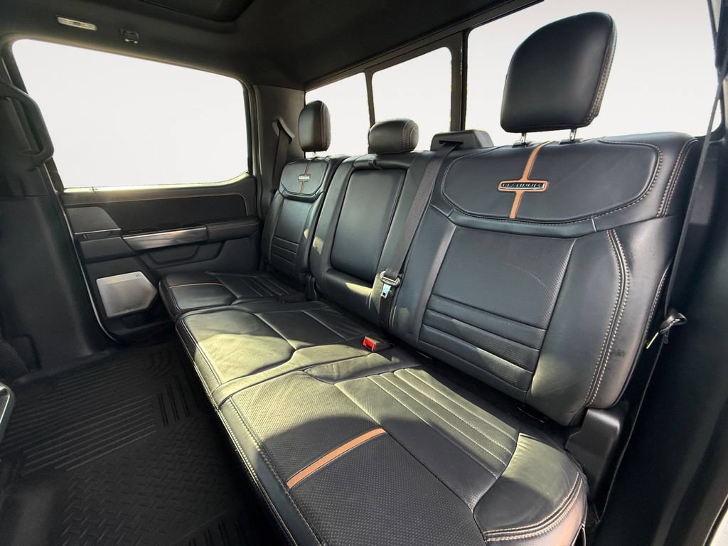 Used 2021 Ford F150 Platinum w/ FX4 Off-Road Package AWD/4WD image 13