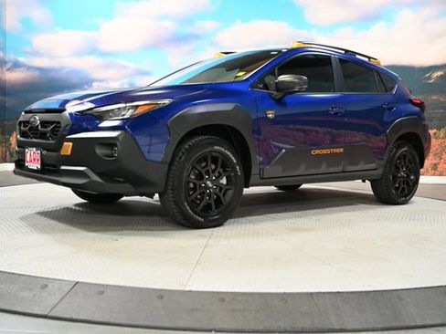 Used 2024 Subaru Crosstrek 2.5i Wilderness w/ Wilderness Package AWD/4WD image 4