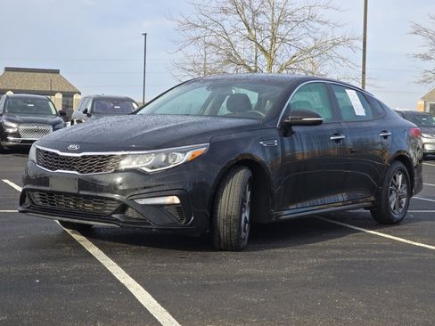 Used 2020 Kia Optima LX image 12