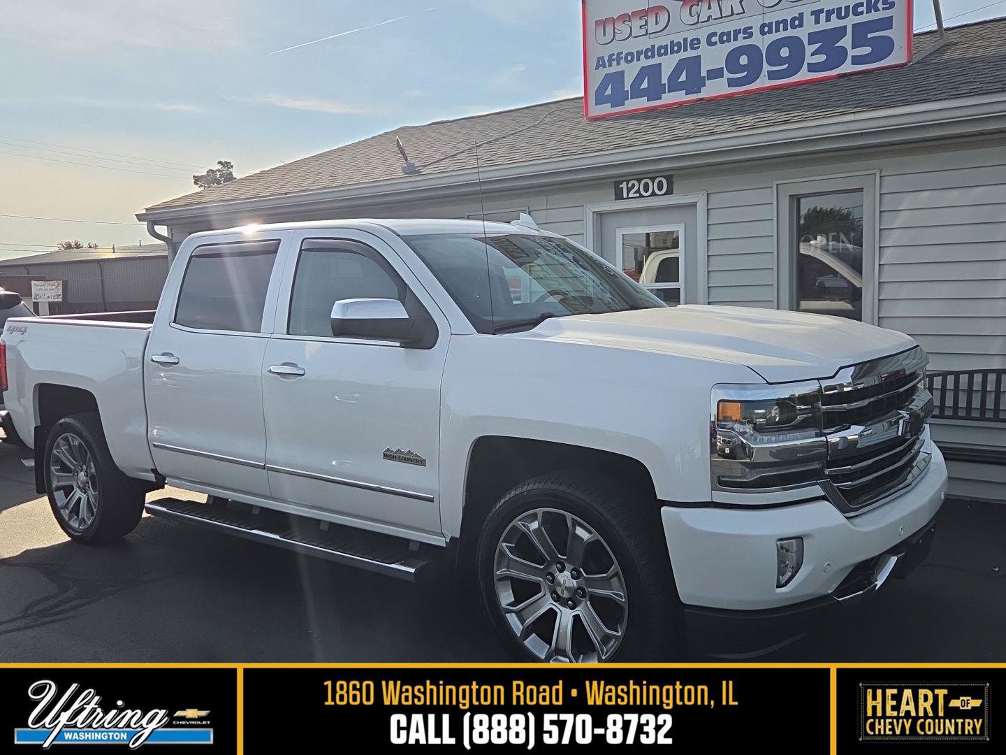 Used 2018 Chevrolet Silverado 1500 High Country AWD/4WD image 1