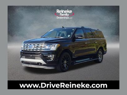 Used 2019 Ford Expedition Max Limited