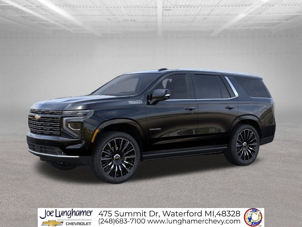 New 2027 Chevrolet Tahoe High Country AWD/4WD image 2