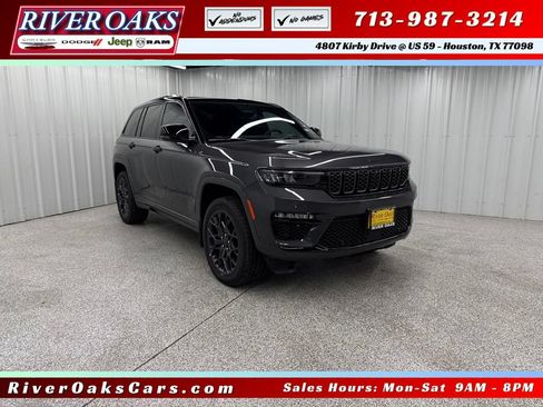 Used 2025 Jeep Grand Cherokee Summit AWD/4WD image 1