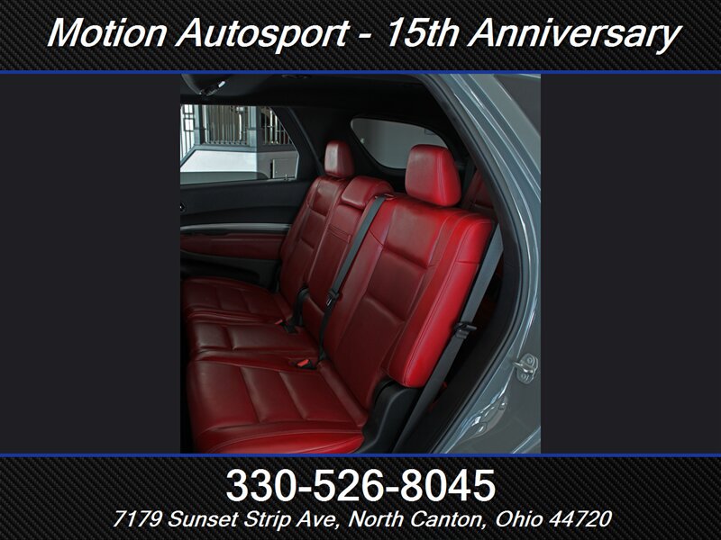 Used 2020 Dodge Durango R/T w/ Blacktop Package AWD/4WD image 27
