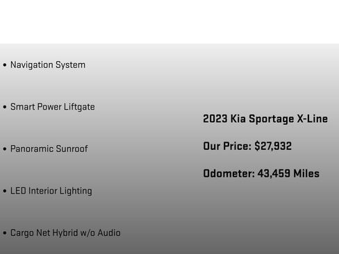 Used 2023 Kia Sportage X-Line w/ X-Line Premium Package image 18