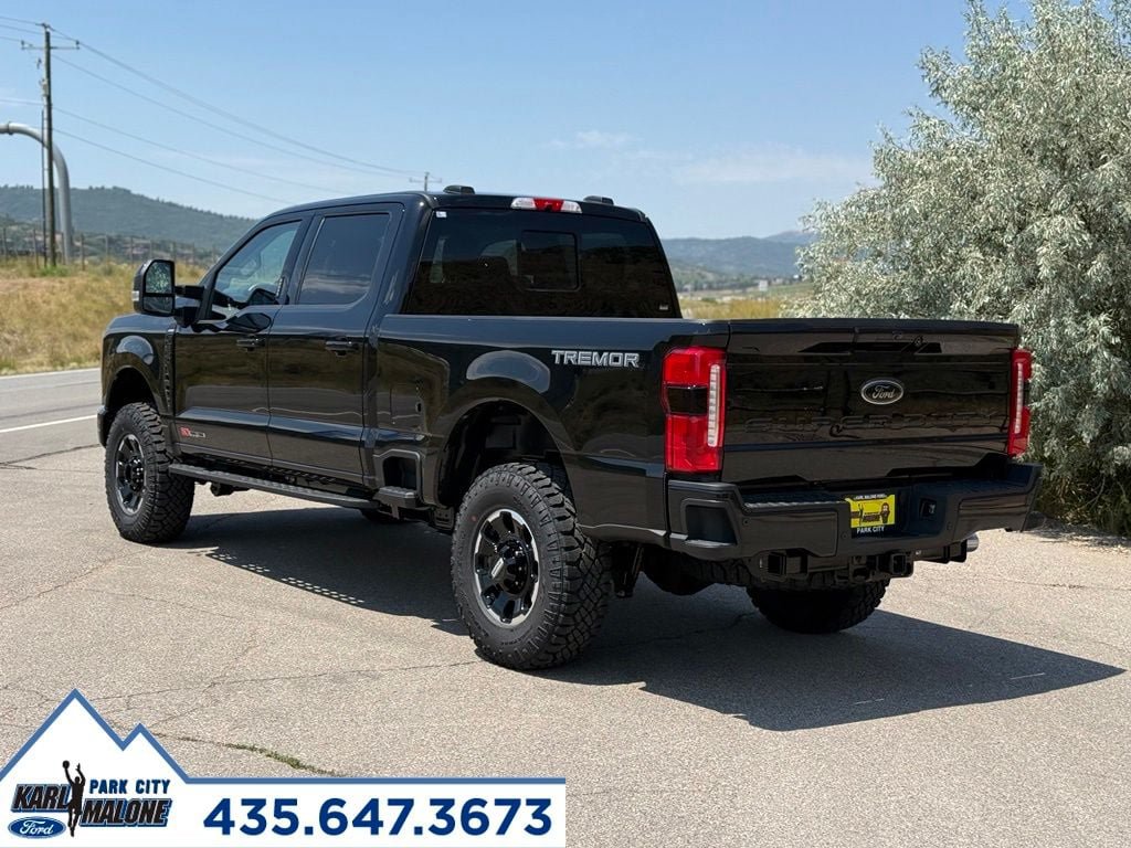 New 2026 Ford F350 Lariat w/ Tremor Off-Road Package AWD/4WD image 3
