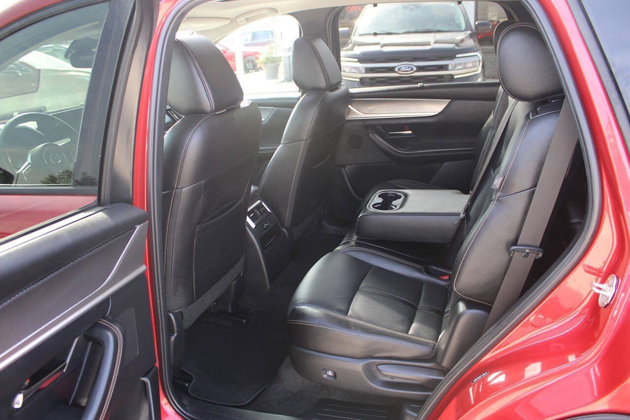 Used 2024 MAZDA CX-90 3.3 Turbo w/ Preferred Plus AWD/4WD image 9