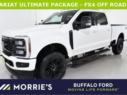 New 2026 Ford F350 Lariat w/ Black Appearance Package