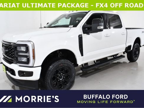 New 2026 Ford F350 Lariat w/ Black Appearance Package image 1