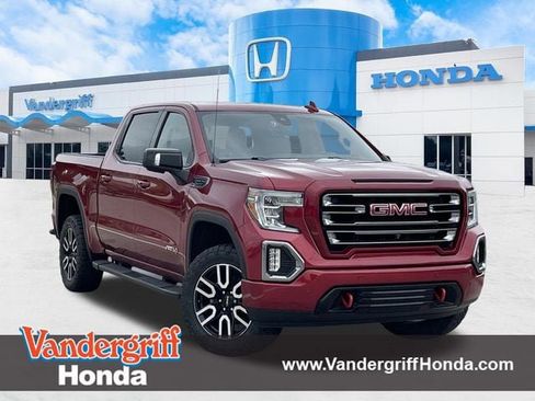 Used 2019 GMC Sierra 1500 AT4 w/ AT4 Premium Package AWD/4WD image 1