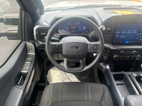 Used 2024 Ford F150 STX w/ STX Black Appearance Package AWD/4WD image 3