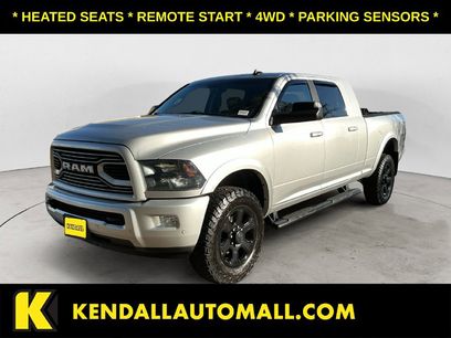 Used 2018 RAM 2500 Big Horn w/ Sport Appearance Group