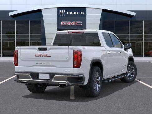 New 2026 GMC Sierra 1500 SLT w/ SLT Premium Plus Package AWD/4WD image 4