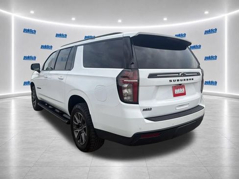 Certified 2023 Chevrolet Suburban Z71 w/ Luxury Package AWD/4WD image 6