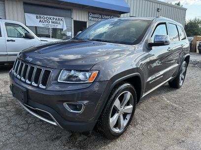 Used 2015 Jeep Grand Cherokee Limited
