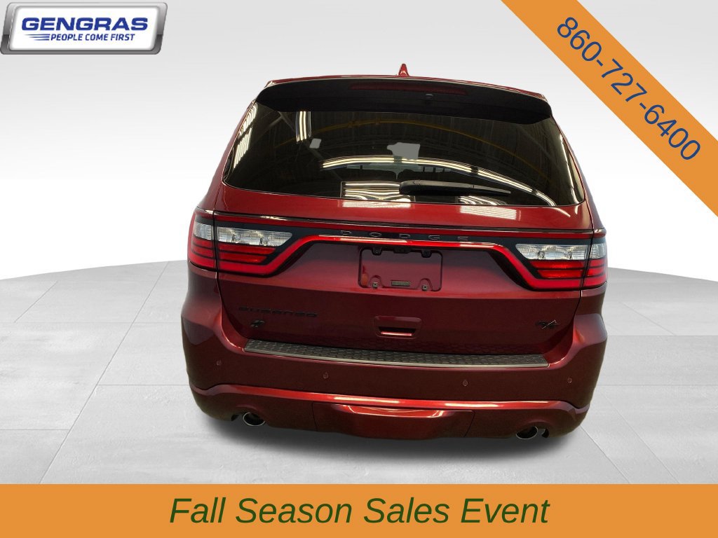 Used 2022 Dodge Durango R/T w/ Blacktop Package AWD/4WD image 7