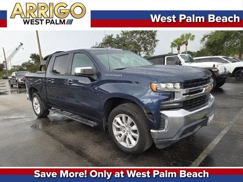Used 2020 Chevrolet Silverado 1500 LT w/ All-Star Edition RWD image 1
