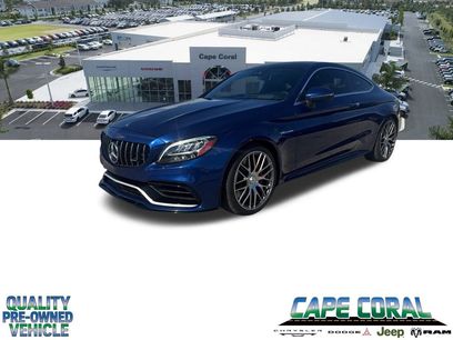 Used 2020 Mercedes-Benz C 63 AMG S