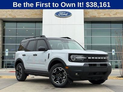 New 2026 Ford Bronco Sport Outer Banks