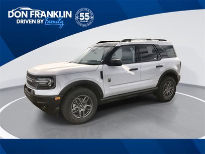 New 2025 Ford Bronco Sport Big Bend w/ Convenience Package