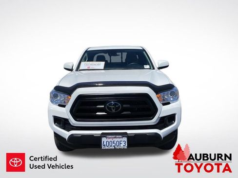 Certified 2021 Toyota Tacoma SR w/ SR Convenience Package AWD/4WD image 3
