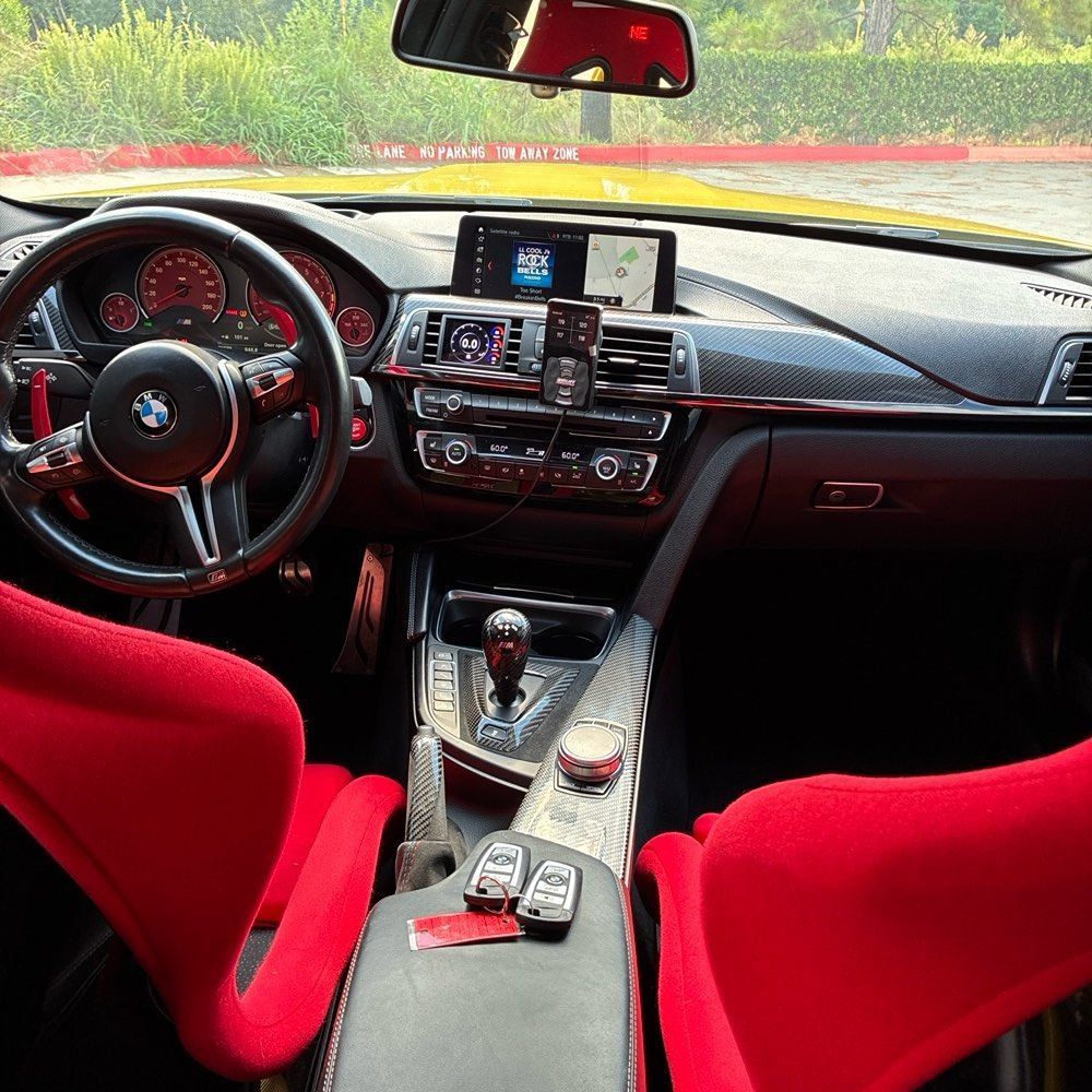 Used 2018 BMW M3 w/ Executive Package RWD image 7