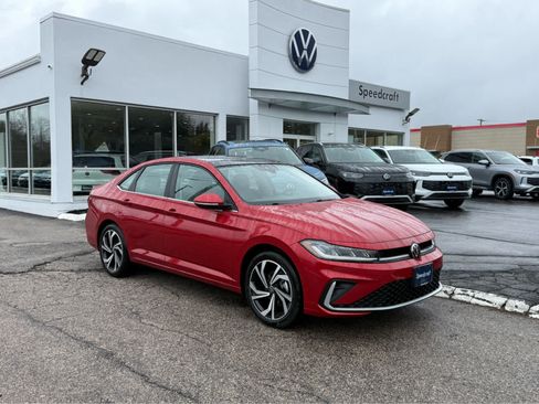 New 2026 Volkswagen Jetta SEL FWD image 1