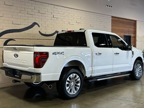 Used 2024 Ford F150 Lariat w/ Equipment Group 502A High AWD/4WD image 4