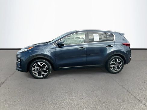 Certified 2021 Kia Sportage EX FWD image 4