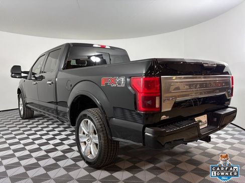 Used 2018 Ford F150 Platinum w/ Equipment Group 701A Luxury AWD/4WD image 11