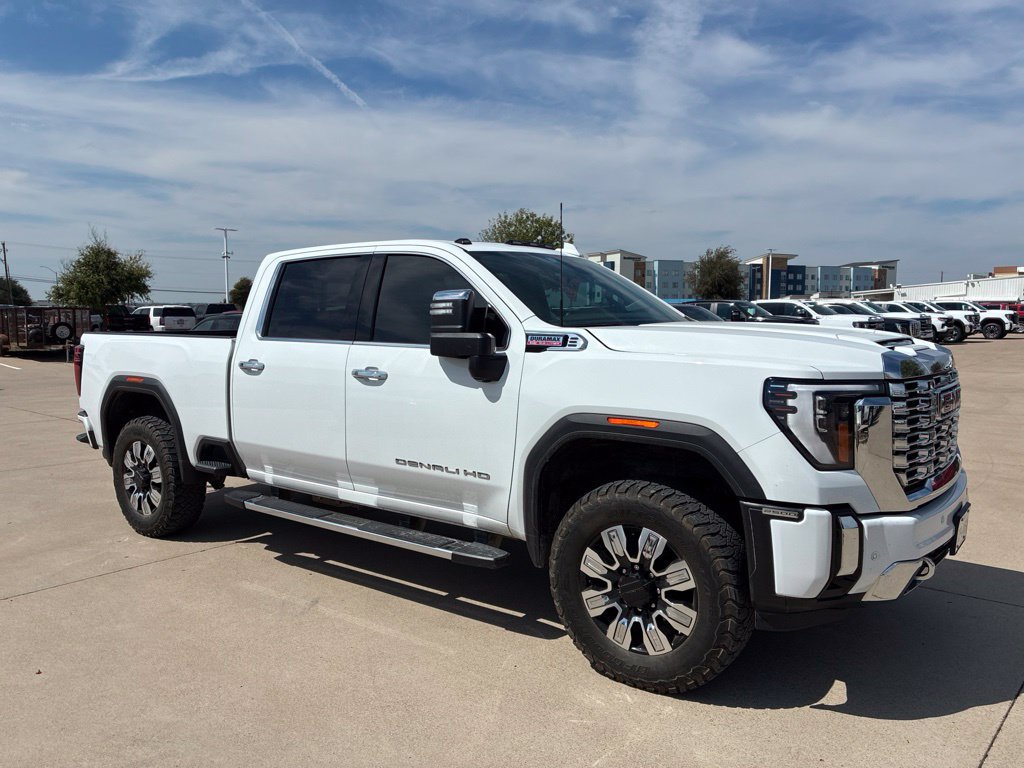 Used 2024 GMC Sierra 2500 Denali w/ Denali Reserve Package AWD/4WD image 5