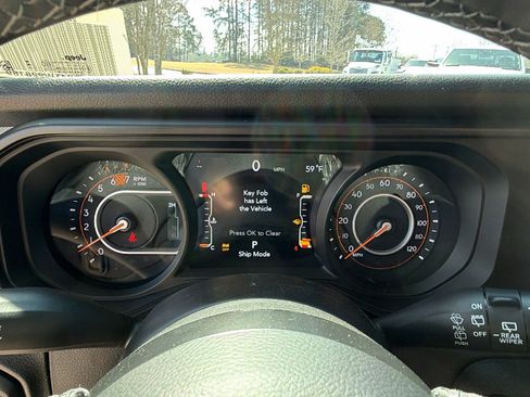 New 2026 Jeep Wrangler Sport S AWD/4WD image 24