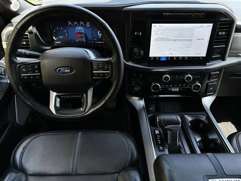 Used 2024 Ford F150 Platinum w/ Equipment Group 702A High AWD/4WD image 13