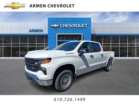 New 2026 Chevrolet Silverado 1500 W/T w/ WT Value Package AWD/4WD image 1