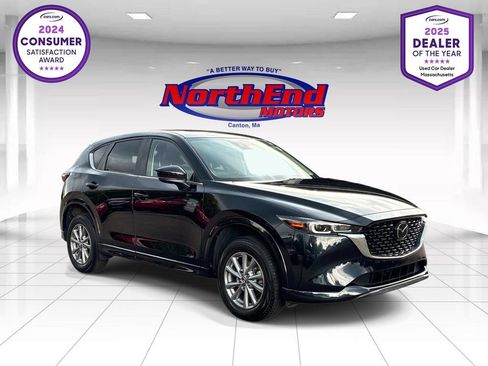 Used 2024 MAZDA CX-5 AWD 2.5 S w/ Preferred Package image 1