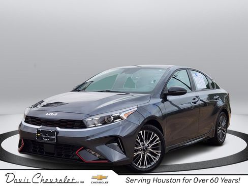 Used 2024 Kia Forte GT-Line w/ GT-Line Premium Package FWD image 1