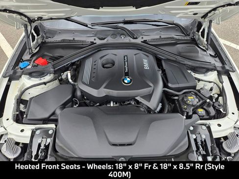Used 2020 BMW 430i Coupe w/ M Sport Package RWD image 19