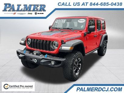 Certified 2024 Jeep Wrangler Unlimited Rubicon 4xe w/ Capability Package