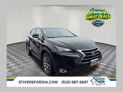 Used 2016 Lexus NX 200t AWD w/ Premium Package
